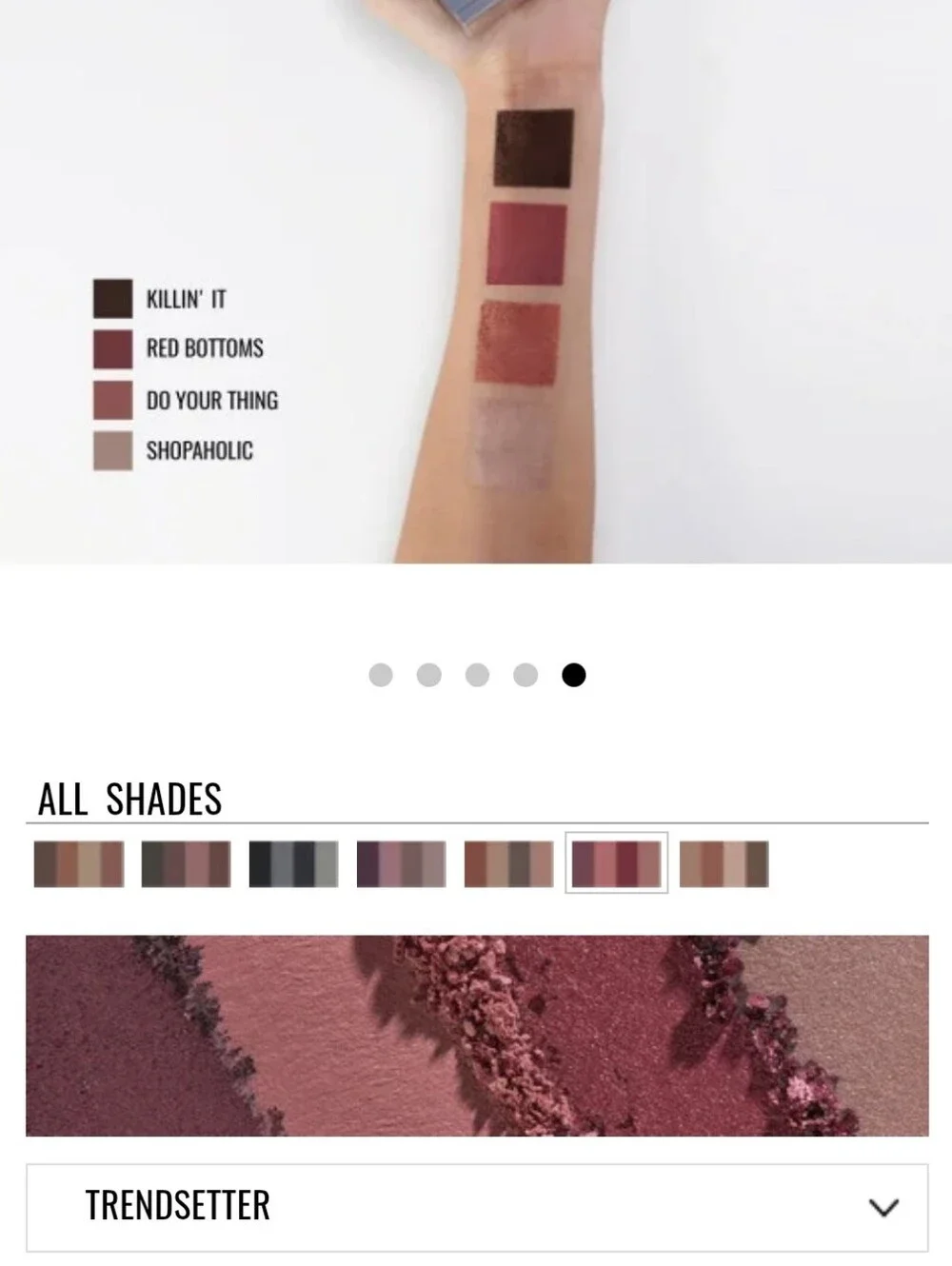 NIB IL MAKIAGE Color Boss Squad Eye Color Quad - Trendsetter 995